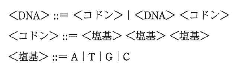BNF定義